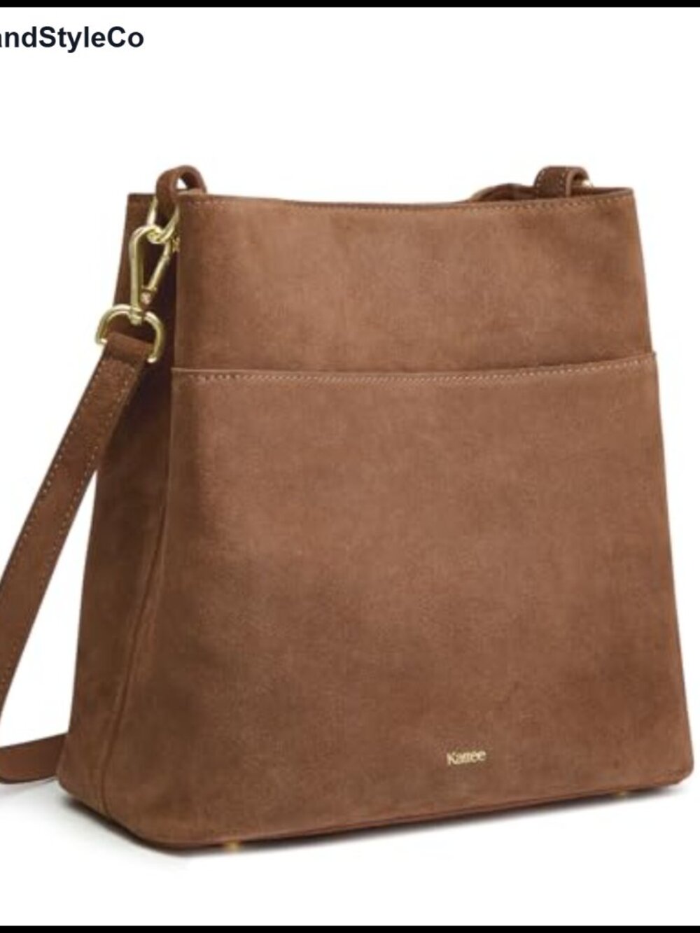 Top Grain Cowhide Leather Tote Bag with Shoulder and Crossbody Straps